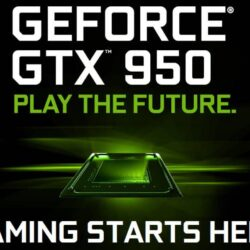 Nvidia Resmi Rilis GeForce GTX 950, Ini Spesifikasi Detailnya