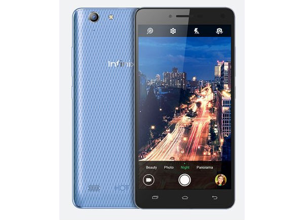 Infinix Hot 3 Biru