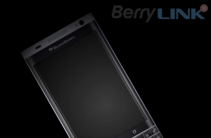 Render BlackBerry Rome (Kredit: GSM Arena)