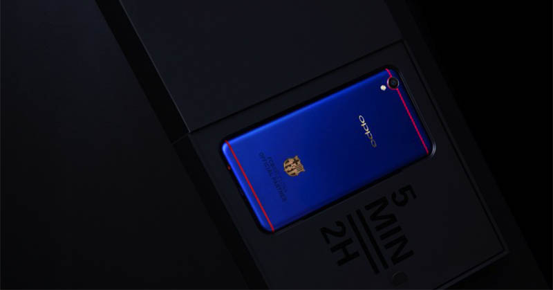 Oppo F1 Plus Klub FC Barcelona