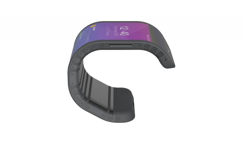 Lenovo Bendable phone