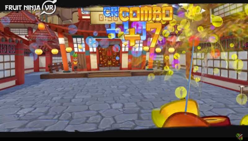 Fruit Ninja VR