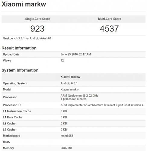 GeekBench