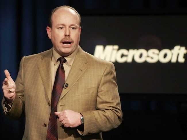 Mantan COO Microsoft Kevin Turner (sumber gambar: businessinsider)