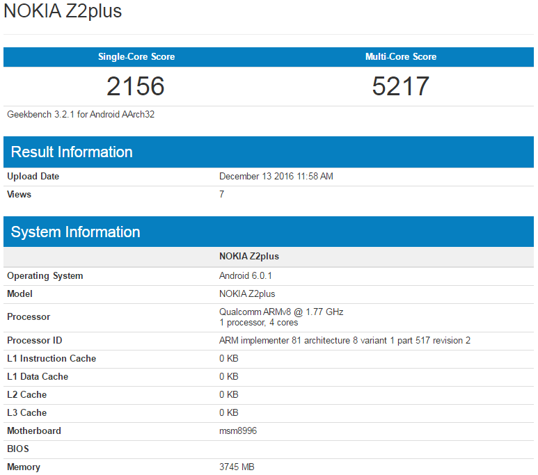 nokia-z2-plus-geekbench