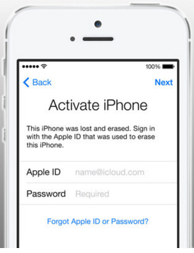 iphone activation lock