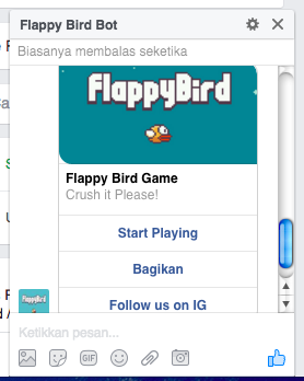 flappy bird facebook