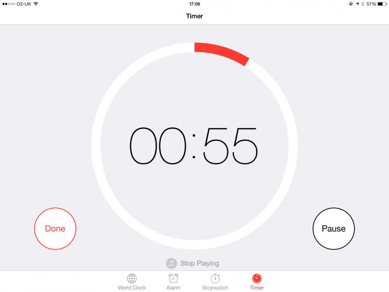 sleep timer